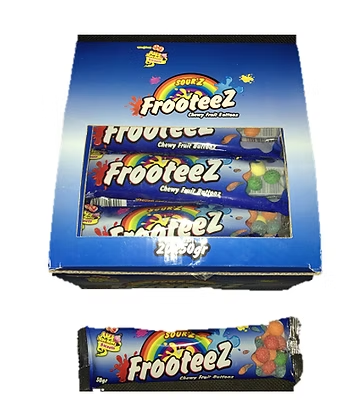 Ama Bom Bom Sour Fruiit Jar 50g
