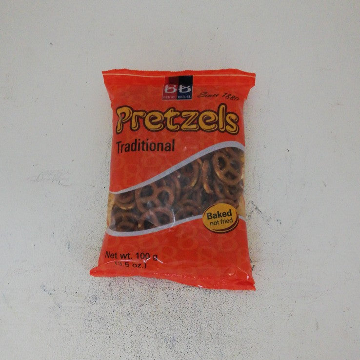 Beigel&Beigel Pretzels Traditional 100G