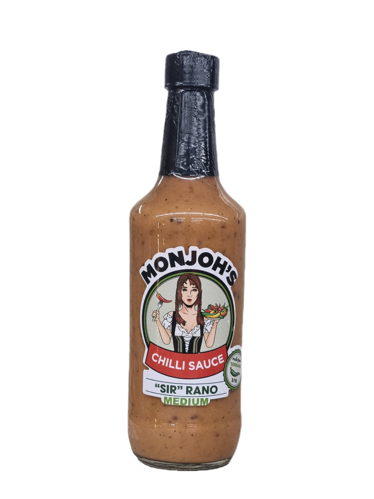 Monjohs Medium Chilli Sauce 250ML