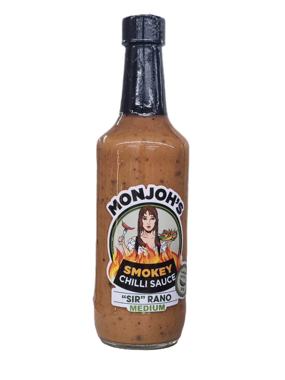 Monjohs Chilli Mild / Medium Sauce 250ML
