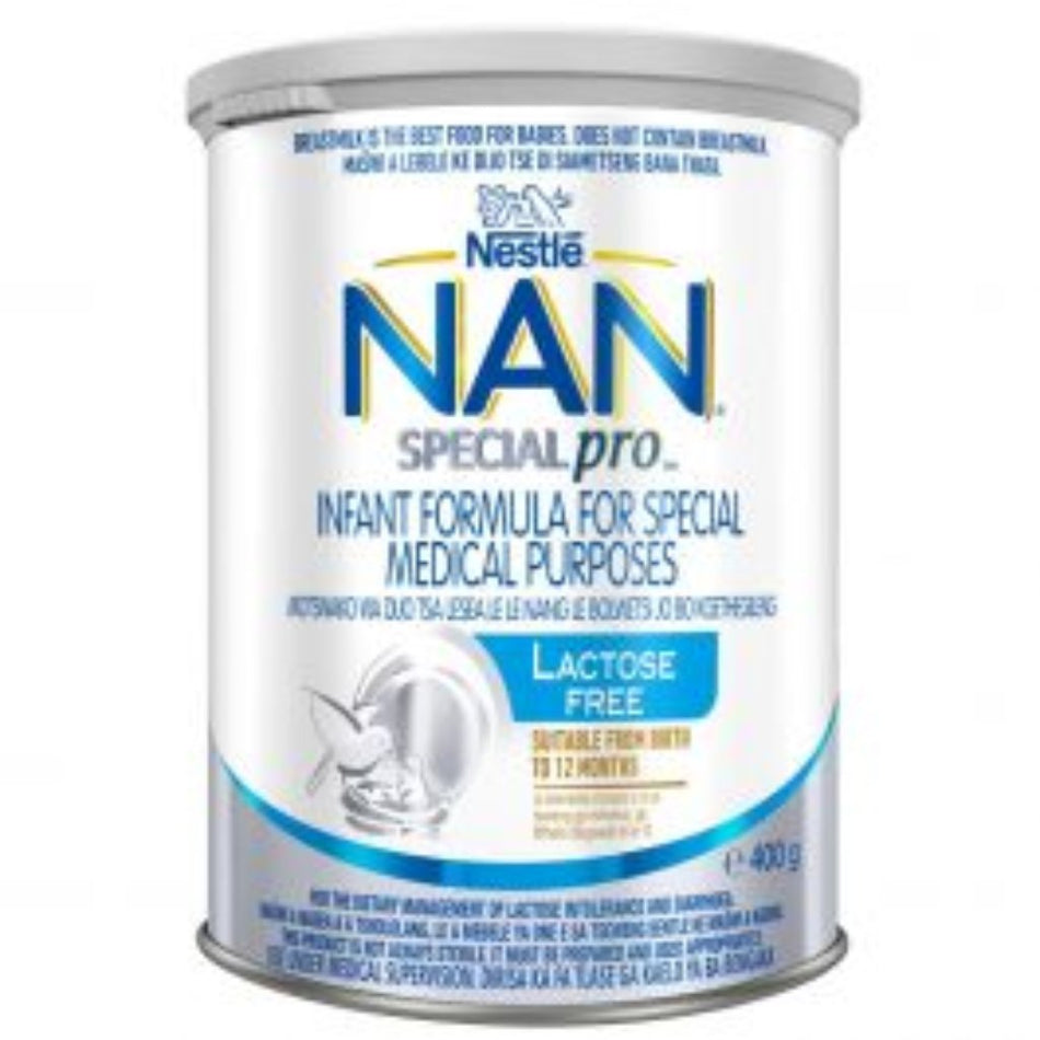 Nestle Milk Formula Nan Special Pro Lactose Free 400G