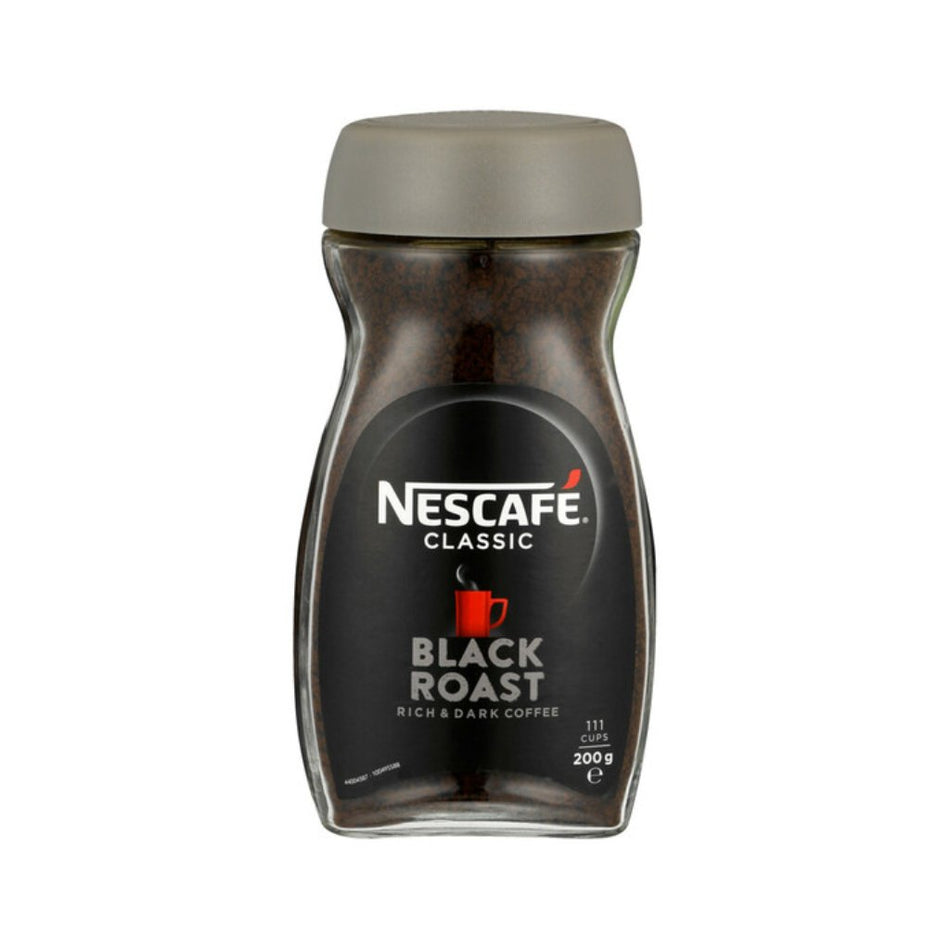 Nescafe Coffee Black Roast 200G