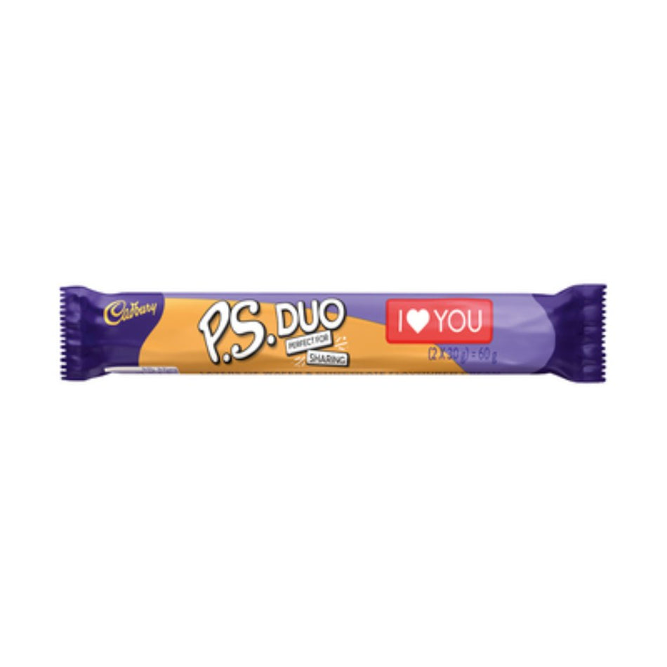 Cadbury Chocolate P.S. Duo 60G
