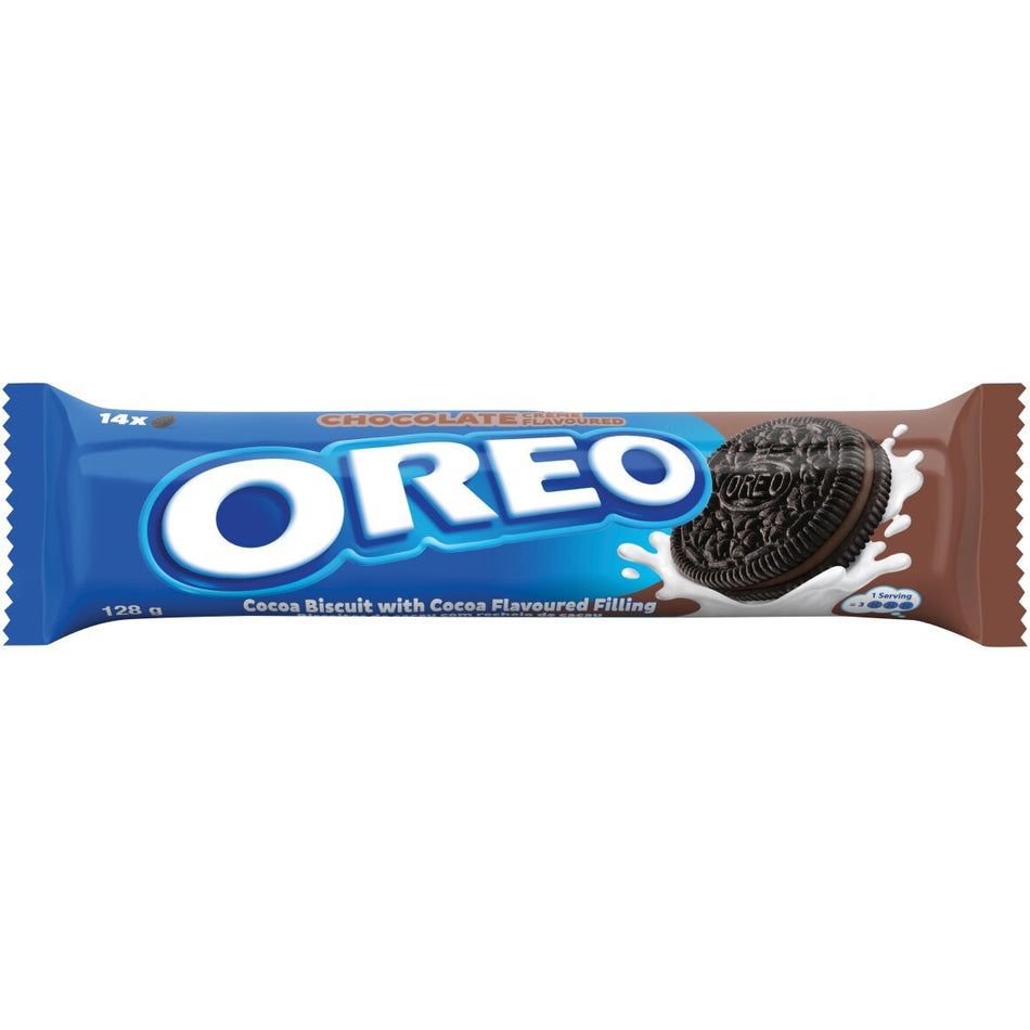 Oreo Chocolate Crème Sandwich Cookies 128.8G