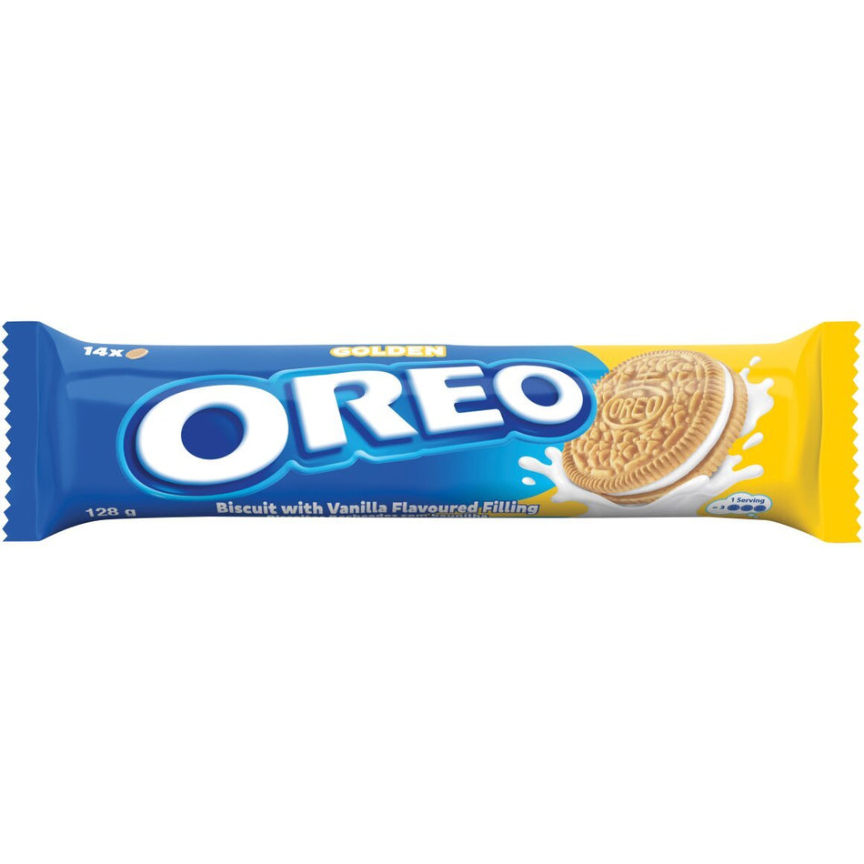 Oreo Golden Biscuits 128G
