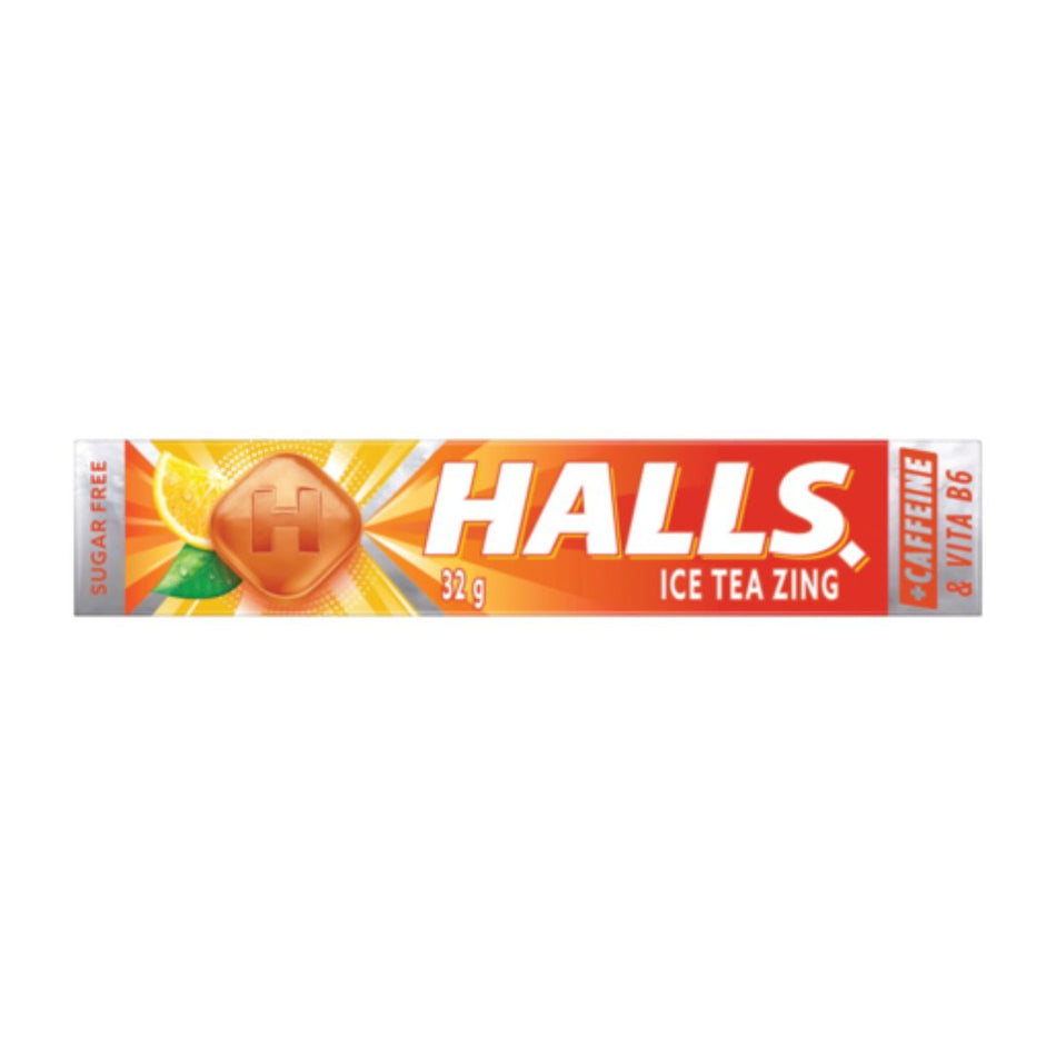 Hall's Lozenges Ice Tea Zing 32G