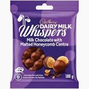 170.000G CADBURY DAIRY MILK WHISPERS