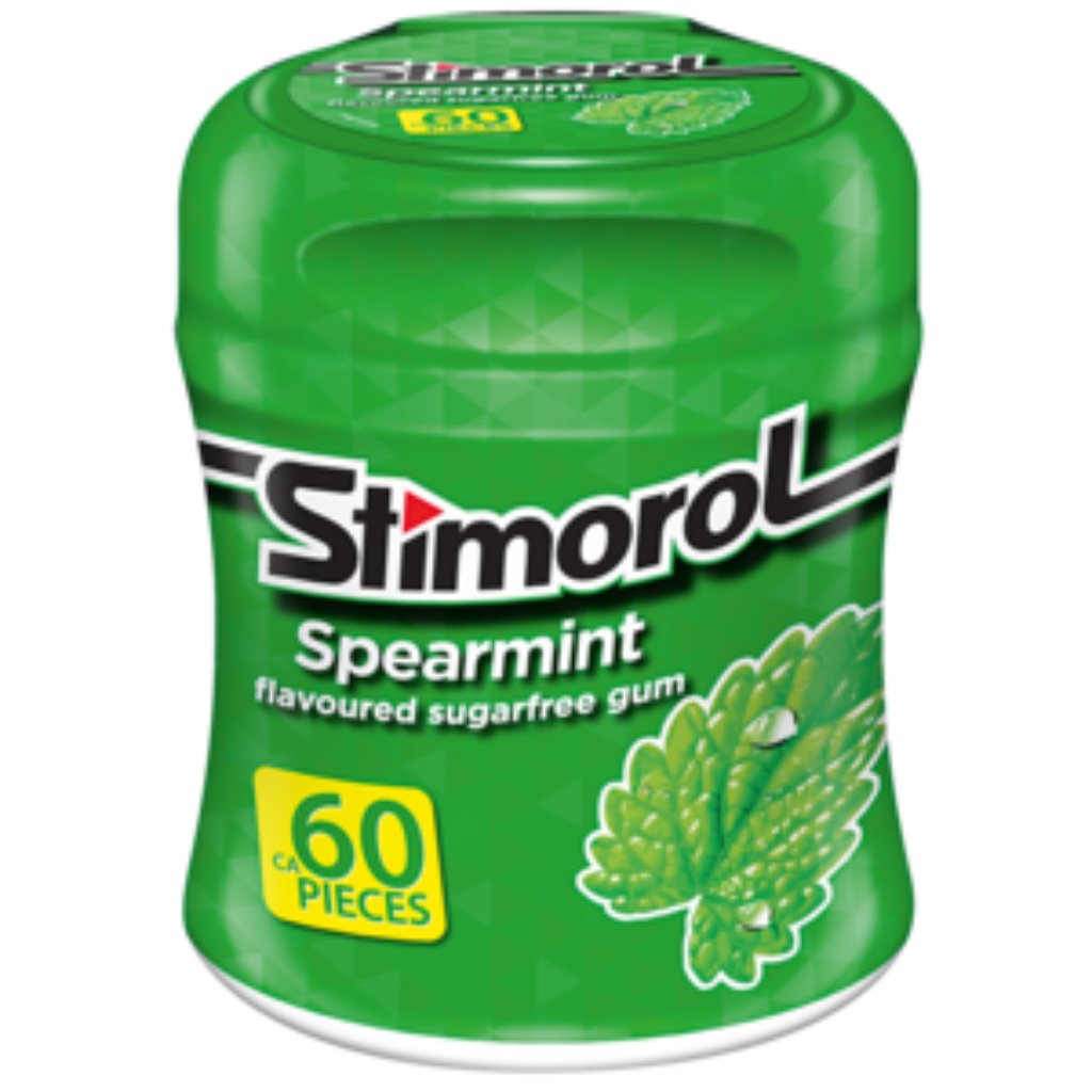 Stimorol Sugar Free Gum Spearmint 60'S DEFAULT TITLE