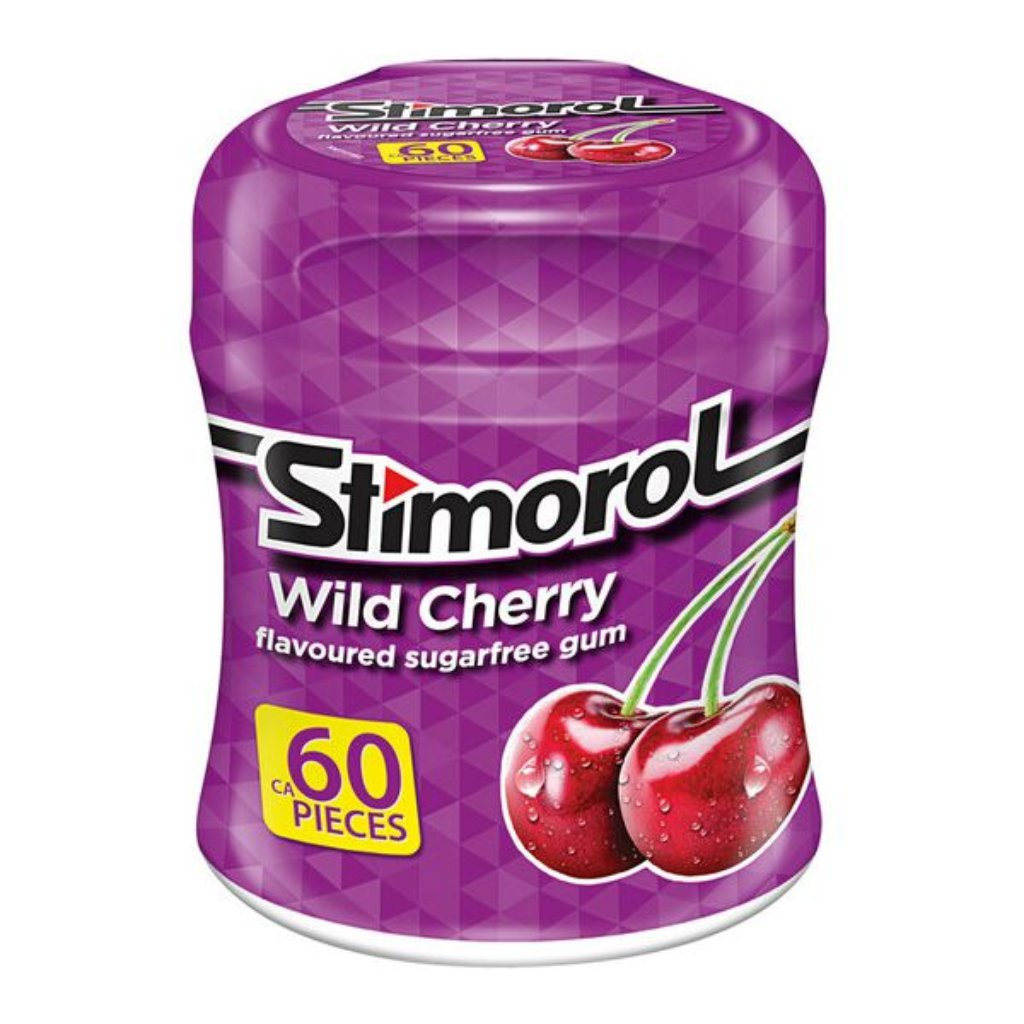 Stimorol Sugar Free Gum Wild Cherry 60'S DEFAULT TITLE