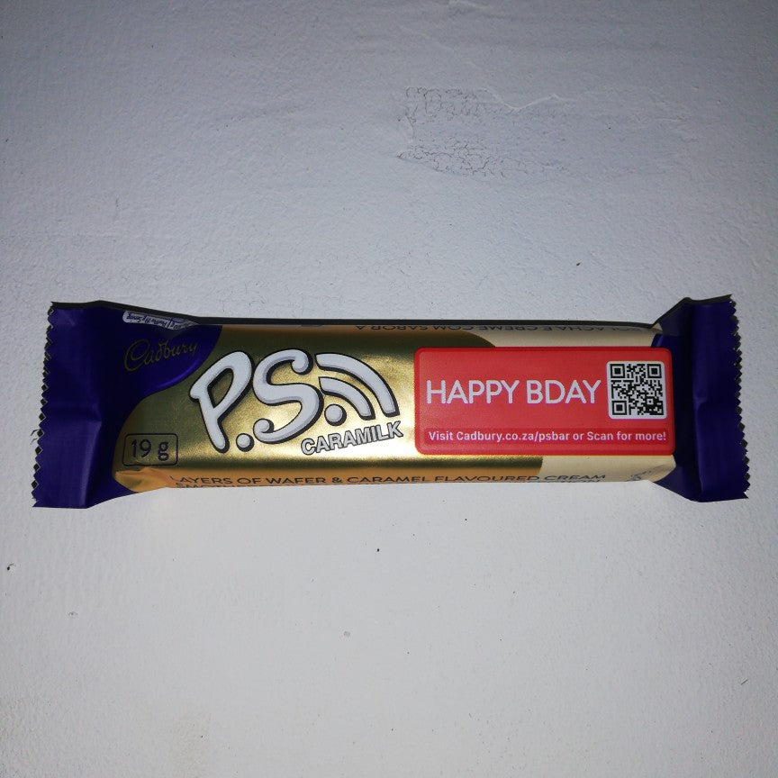 Cadbury Chocolate P.S. Caramilk Mini
