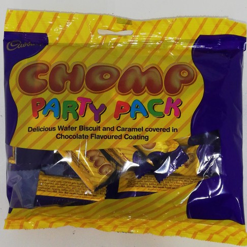 Cadbury Chocolate Chomp Party Pack 168G