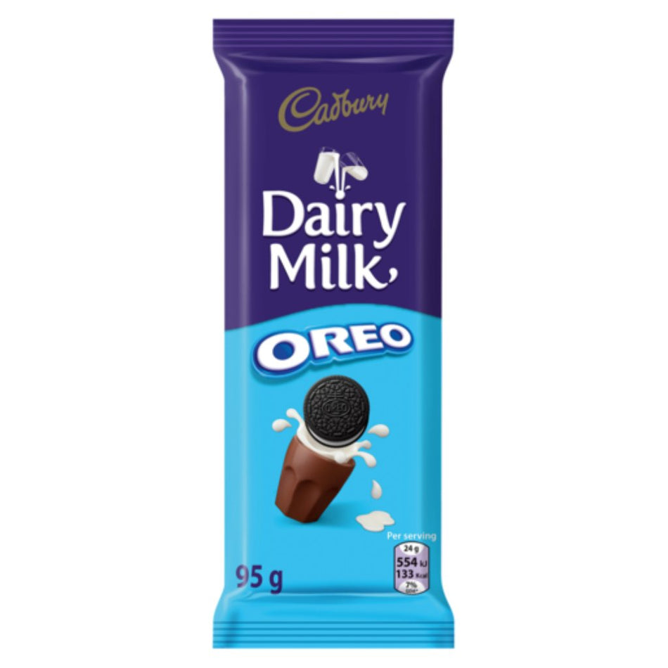 Cadbury Chocolate Dairy Milk Oreo 95G