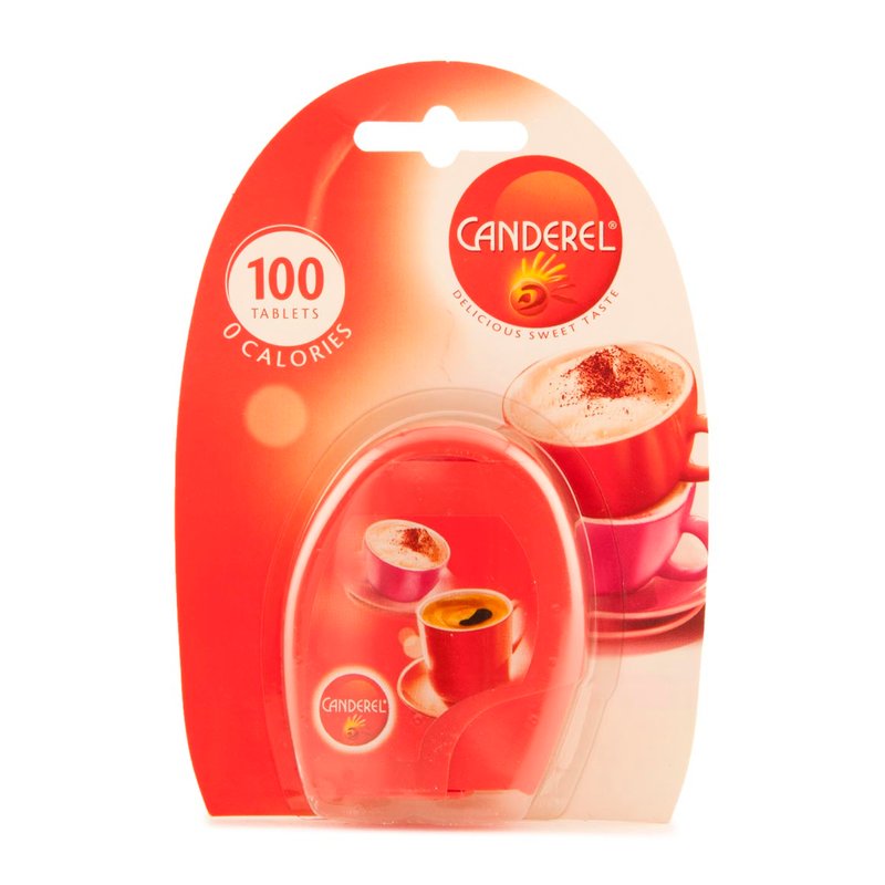 Canderel Sweetner Tablets 100'S Original
