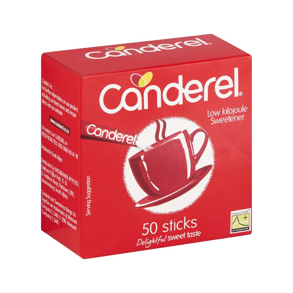 Canderel Sweetner Sticks 50'S