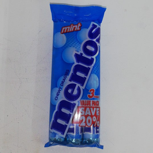 Mentos Sweets Mint 3 Pack
