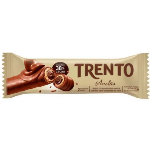 Trento Hazelnut Bar 29g