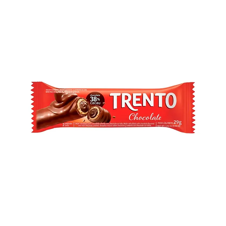 Trento Chocolate Wafer Chocolate 29g