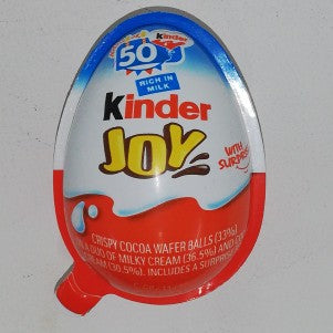 Kinder Joy Boys Chocolate 20G DEFAULT TITLE