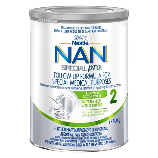 Nestle Milk Formula Nan Special Pro Comfort 2 800G Nan Special Pro Comfort 2