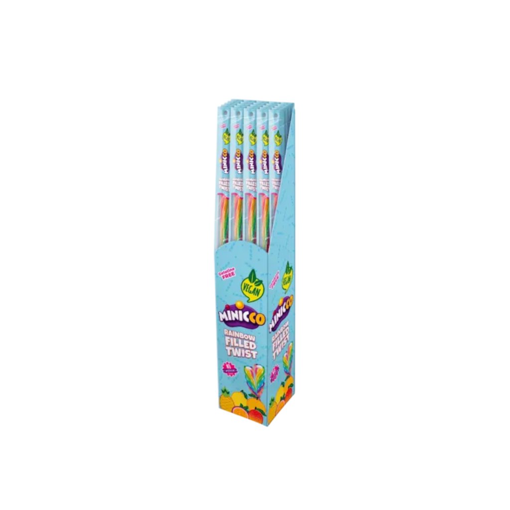 Minicco Multicolour Multiflavour Filled Twist 1'S -