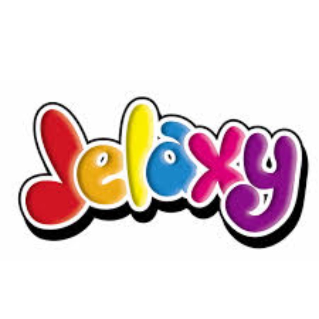 Jelaxy Gummy Candy Fizzy Green Tongue 750G -