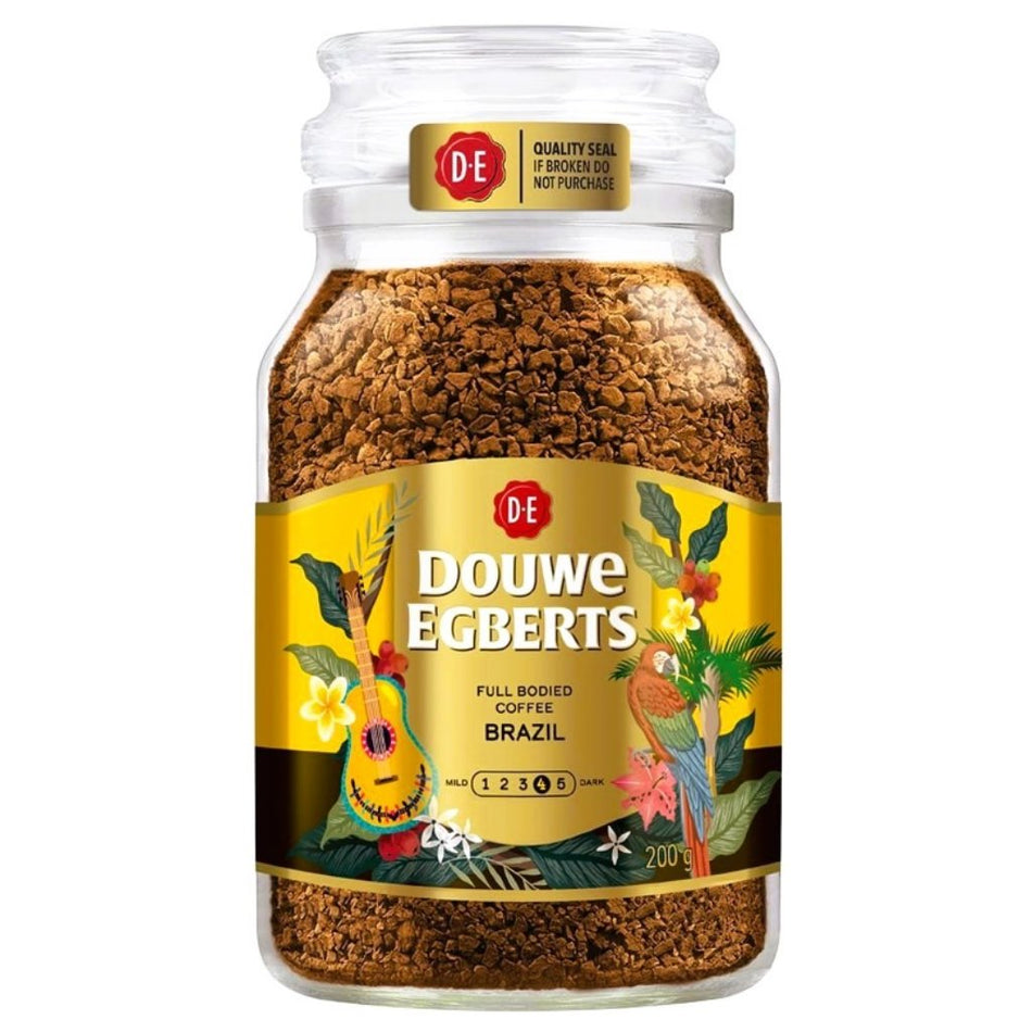 Douwe Egberts Coffee Brazil 200G