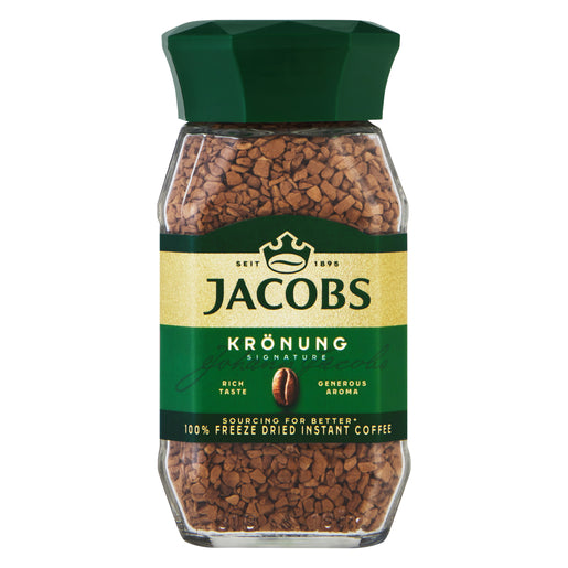 Jacobs Krönung 100% Freeze Dried Instant Coffee 47.5G -