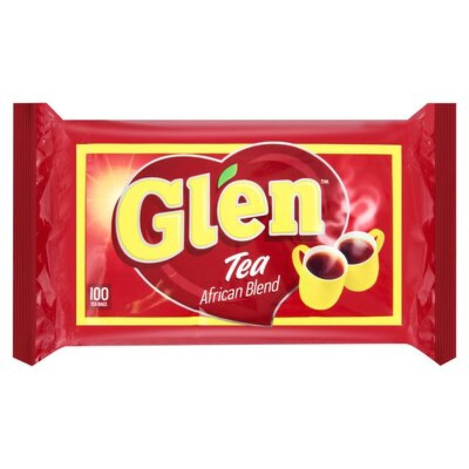 Glen Tea Bags Tagless 100 Pack