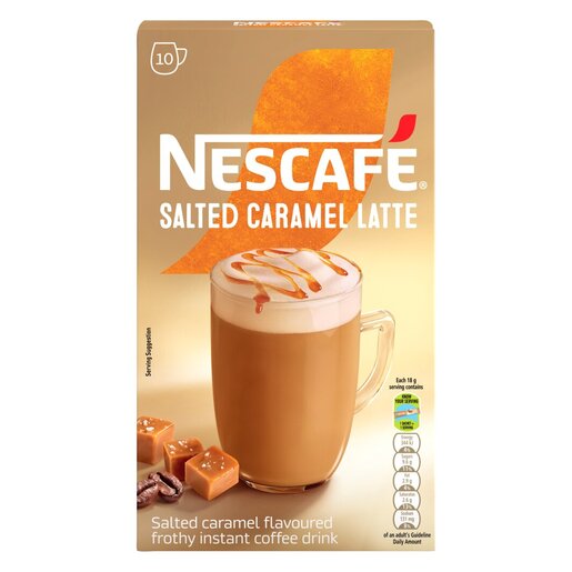 Nestle Coffee Salted Caramel 180G Salted Caramel
