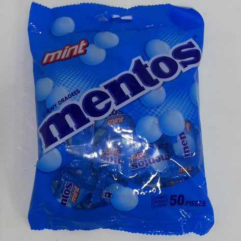 Mentos Sweets Mint 50 Pack