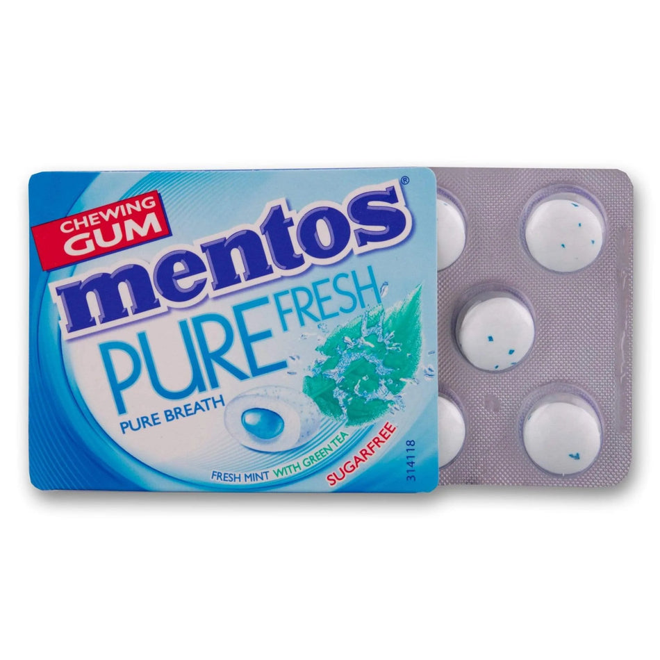 Mentos Gum Pure Fresh 14G