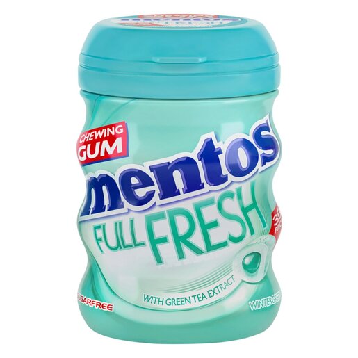 Mentos Gum Wintergreen 35 Pack -