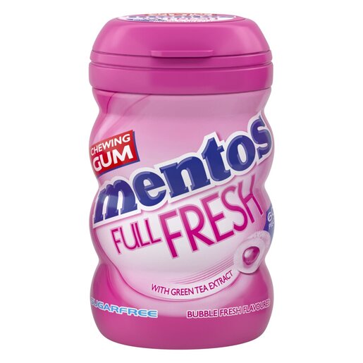 Mentos Gum Bubble Fresh 60 Pack -