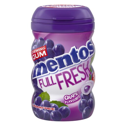 Mentos Gum Grape 60 Pack -