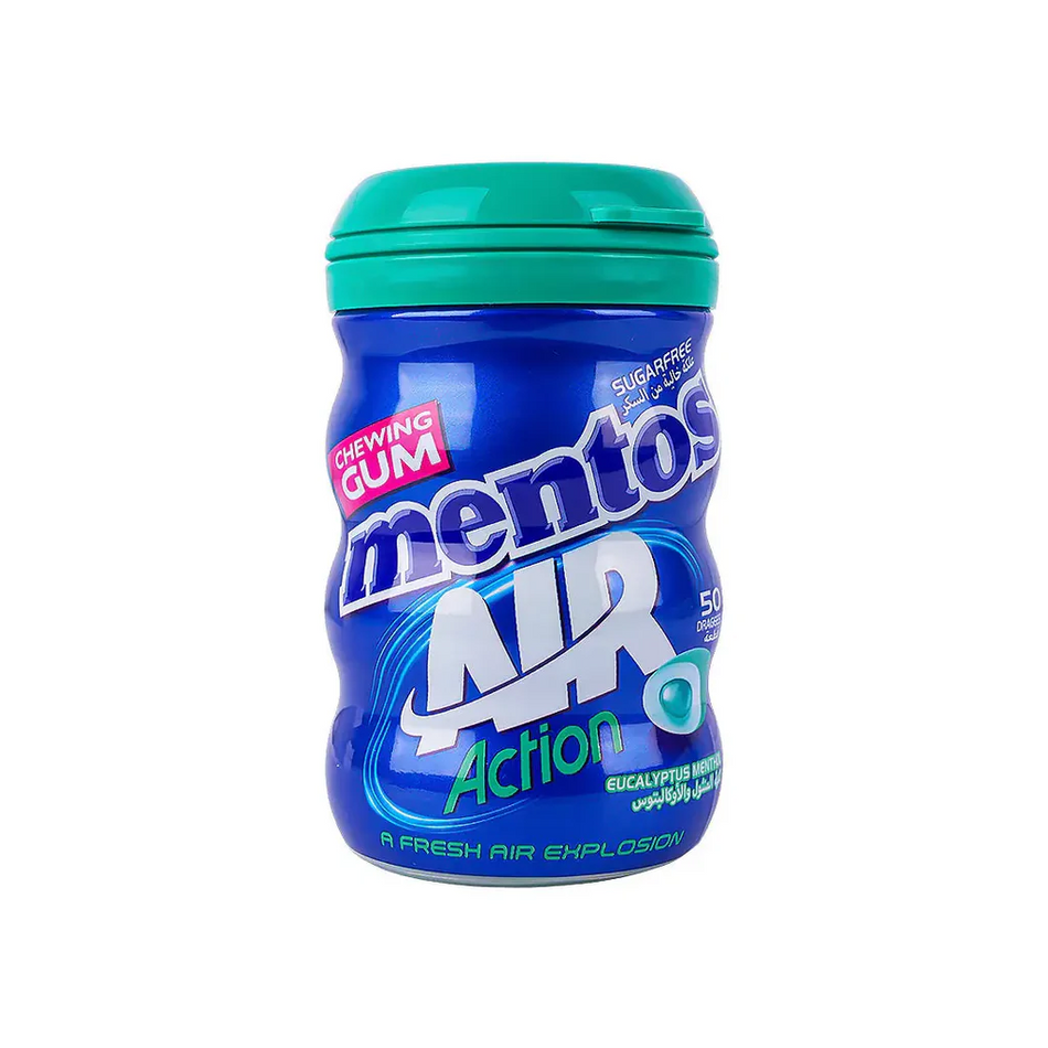 Mentos Air Action Gum 35's
