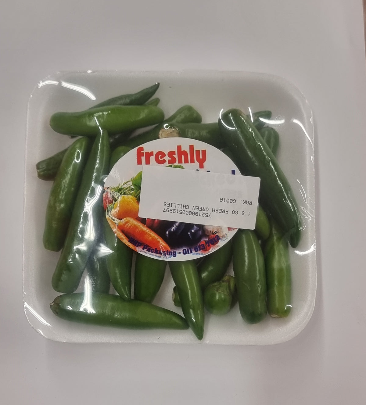 Green Chillies -