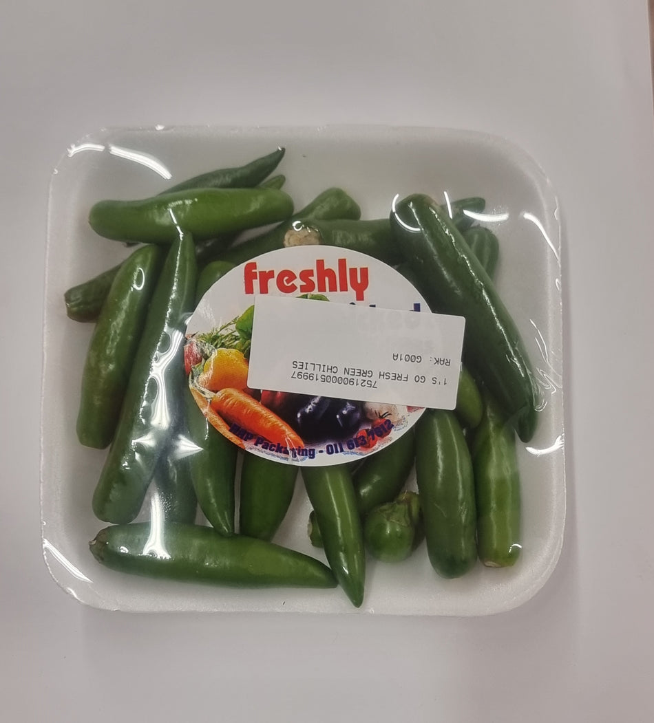 Green Chillies -