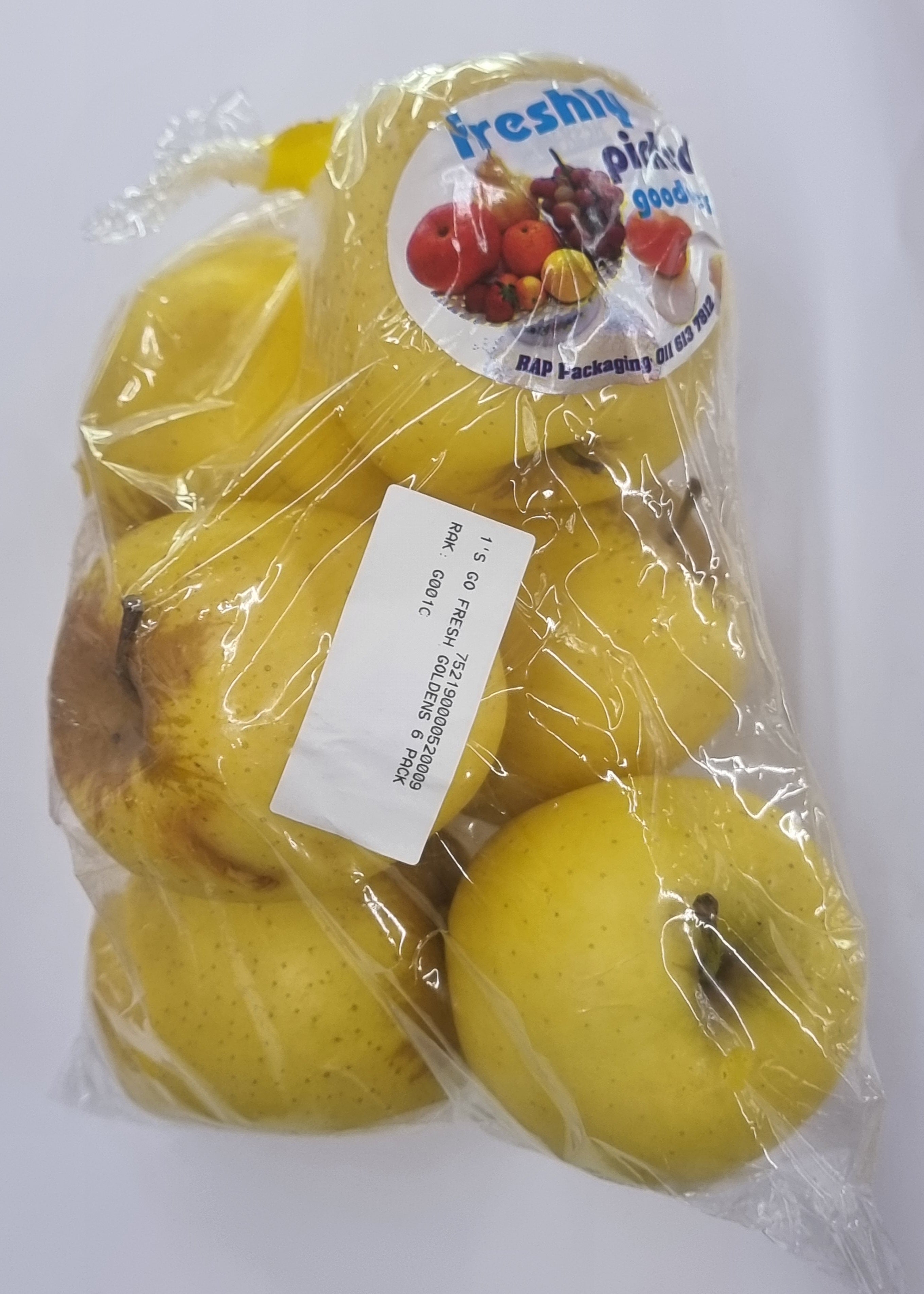 Golden Apples 6 Pack -