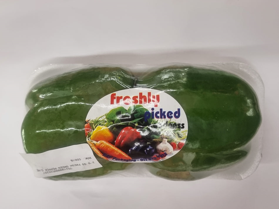 Green Pepper 2'S -