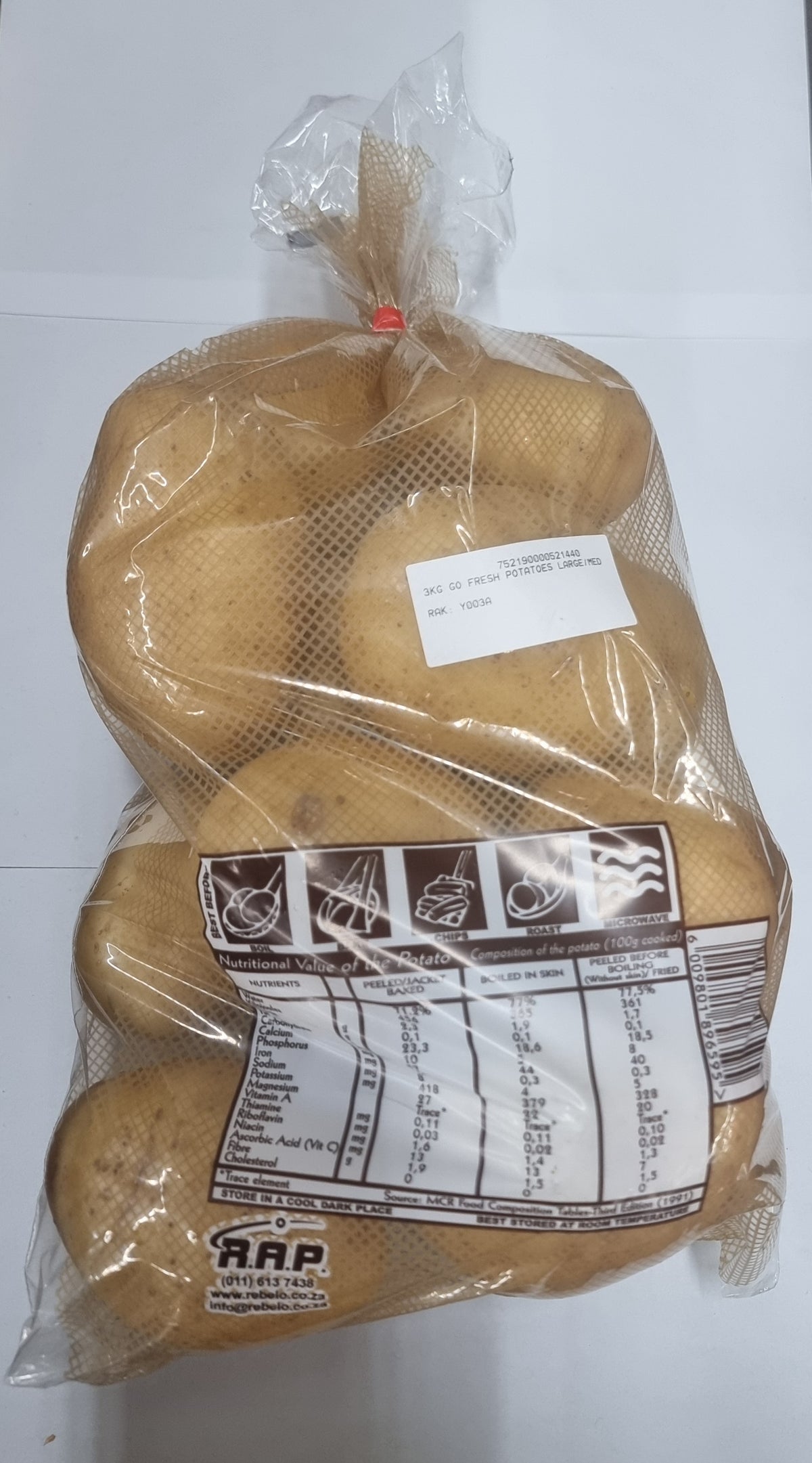 Potatoes 3KG -