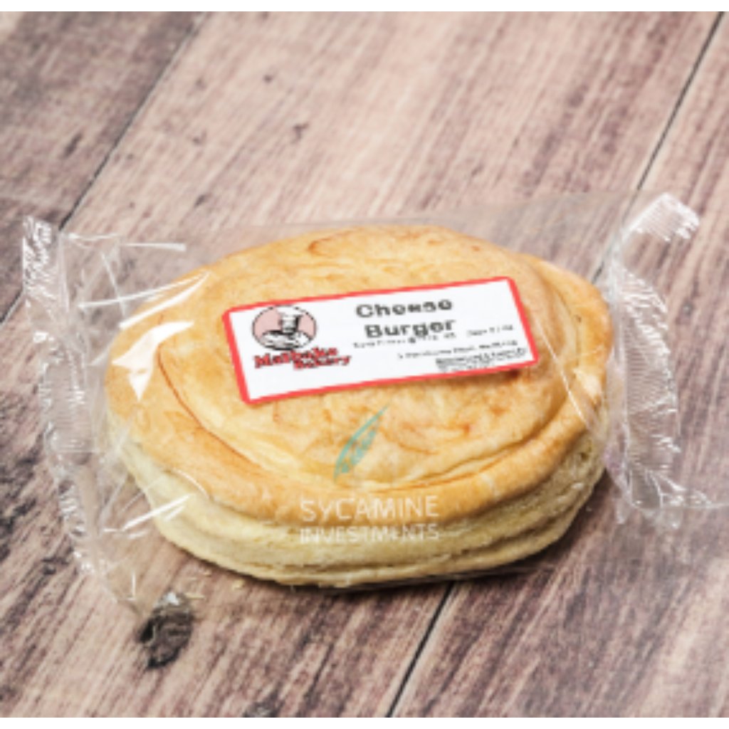 Mafbake Unbaked Pie 1'S Cheese Burger