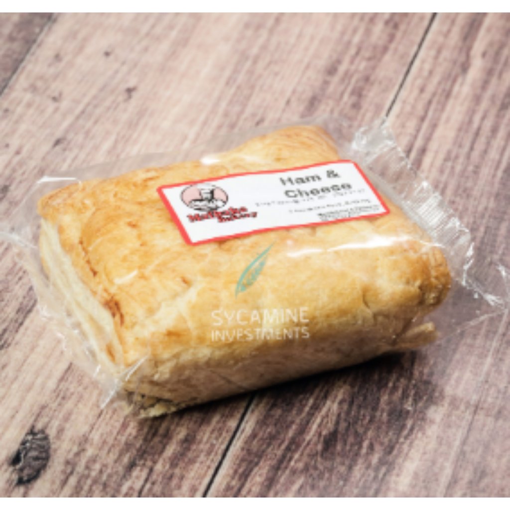 Mafbake Unbaked Pie 1'S Ham & Cheese