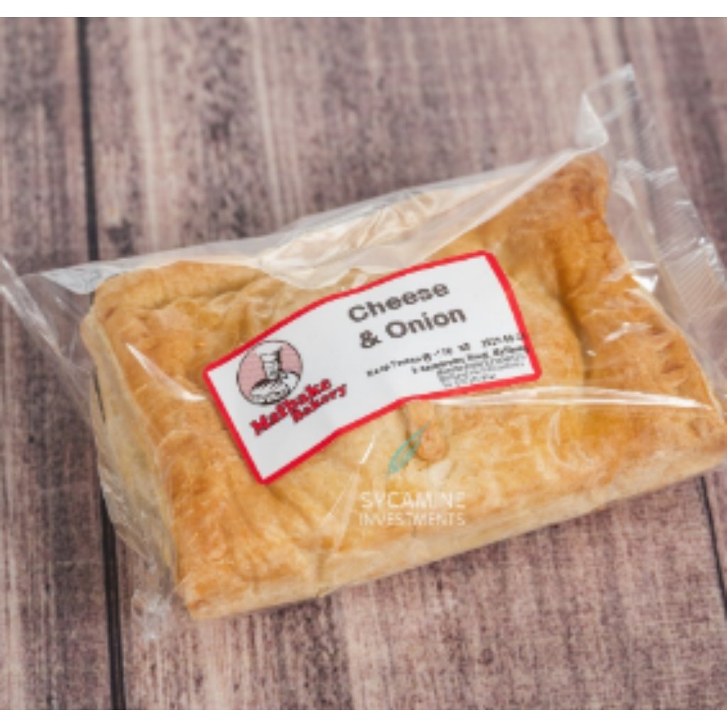 Mafbake Unbaked Pie 1'S Cheese & Onion