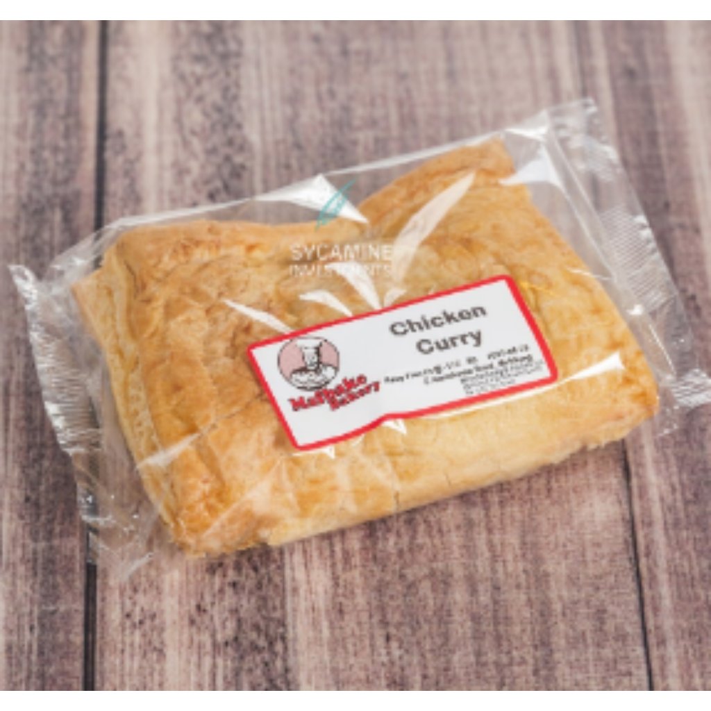 Mafbake Unbaked Pie 1'S Chicken Curry