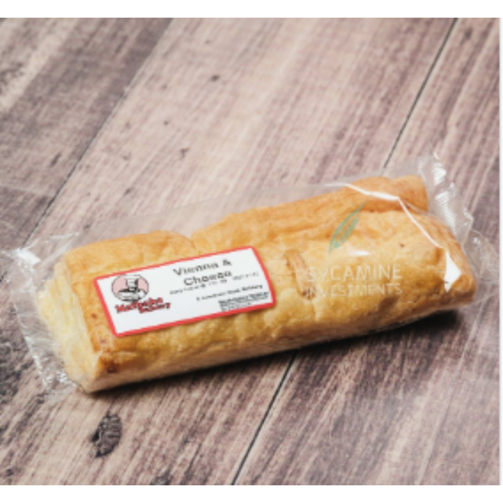 Mafbake Unbaked Pie 1'S Vienna & Cheese