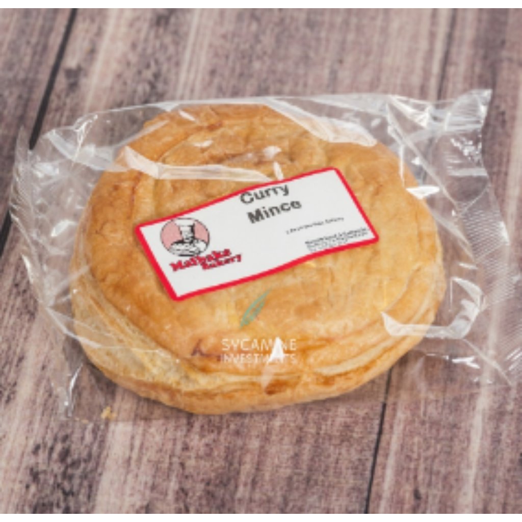 Mafbake Unbaked Pie 1'S Curry Mince