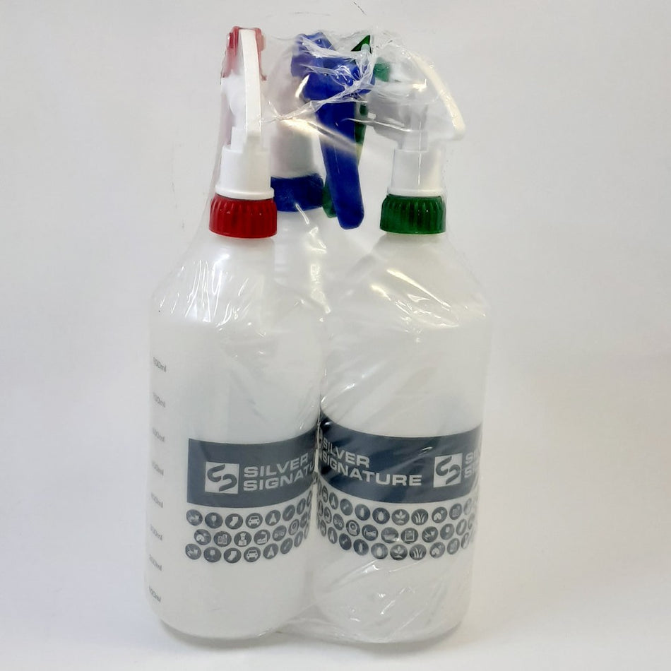 Silver Signature Cleaning Tools Trigger bottle 1L