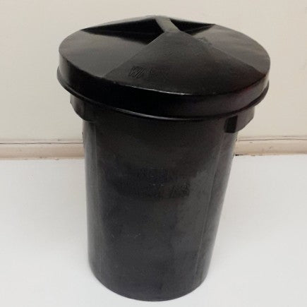 Garbage Bin Plastic With Lid 85L -