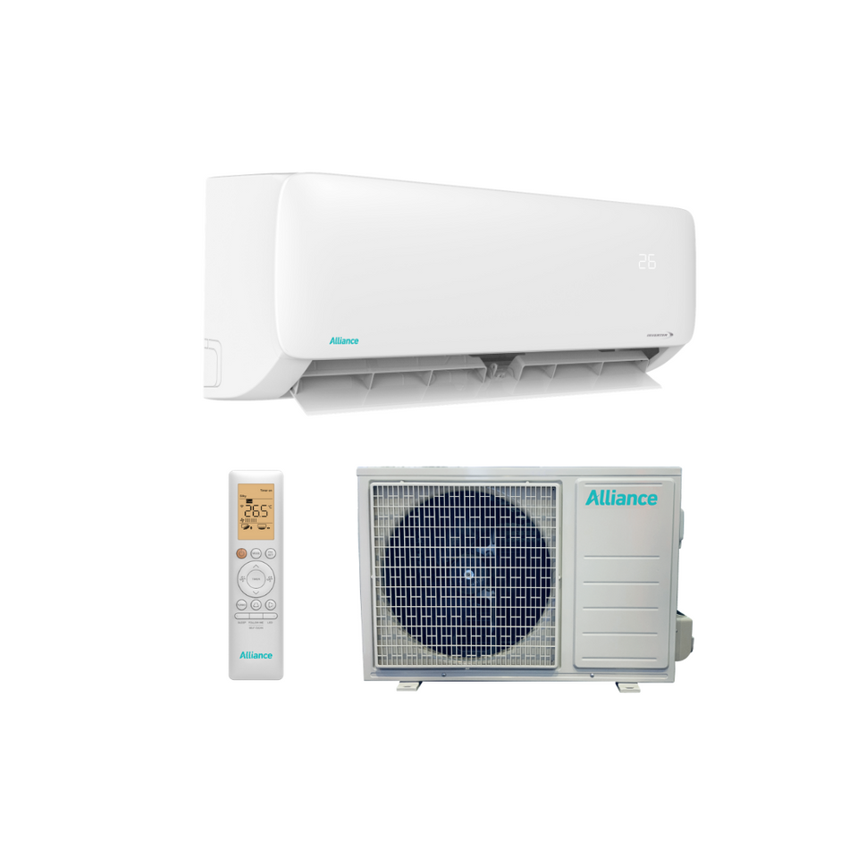 Alliance Inverter Midwall Split aircon 12000 BTU -