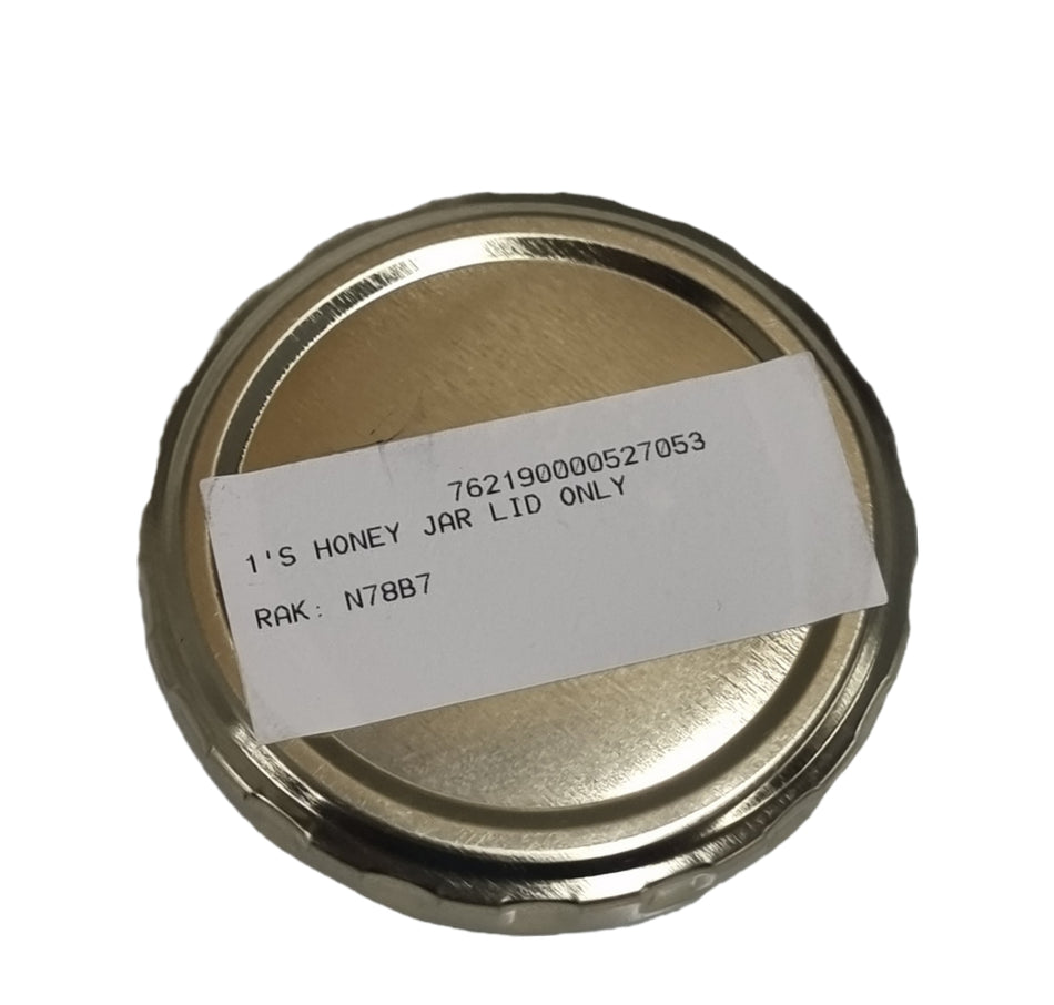 Honey Jar Lid Only -